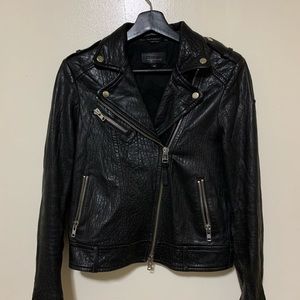 Aritzia Leather Jacket